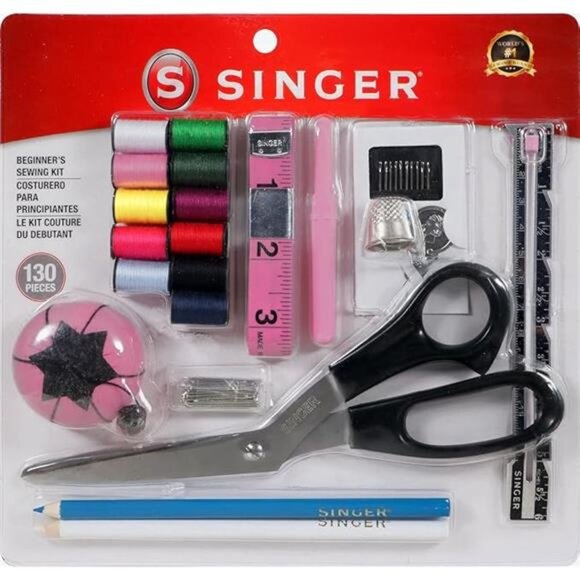 Beginner's Sewing Kit, 130 Pieces - Picture 8 of 8